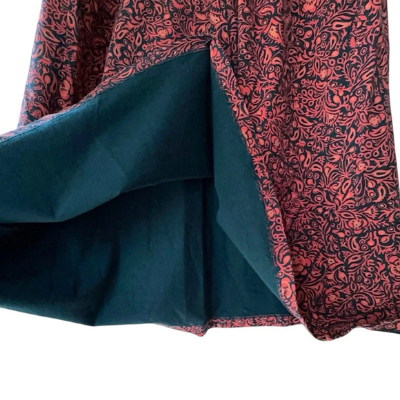 PATAGONIA NWOT MARGOT IRONWORKS DRESS ORGANIC COTTON SPANDEX 3/4 SLEEVE |  SMALL - Picture 6 of 9